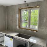 Dekton Arga - Sandviken - montering  2025-08-12