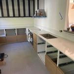 Silestone Snowy Ibiza - Ludvika - montering  2025-07-02