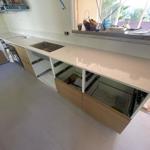 Silestone Snowy Ibiza - Ludvika - montering  2025-07-02