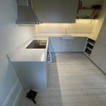 Silestone Snowy Ibiza - Stockholm - montering  2025-07-04