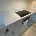 Silestone Snowy Ibiza - Stockholm - montering  2025-07-04