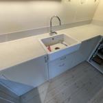 Silestone Snowy Ibiza - Stockholm - montering  2025-07-04