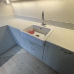 Silestone Snowy Ibiza - Stockholm - montering  2025-07-04