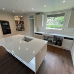 Silestone Snowy Ibiza - Sollentuna - montering  2025-06-28