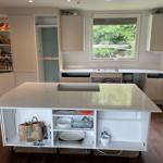 Silestone Snowy Ibiza - Sollentuna - montering  2025-06-28