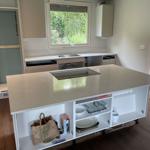 Silestone Snowy Ibiza - Sollentuna - montering  2025-06-28
