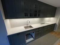 Silestone Snowy Ibiza - Danderyd - montering  2025-08-14