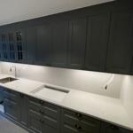Silestone Snowy Ibiza - Danderyd - montering  2025-08-14