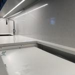 Silestone Snowy Ibiza - Danderyd - montering  2025-08-14