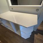 Technistone Noble Ivory White - Vallentuna - montering  2025-07-04