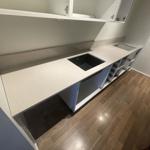 Technistone Noble Ivory White - Vallentuna - montering  2025-07-04
