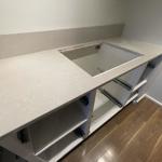 Technistone Noble Ivory White - Vallentuna - montering  2025-07-04