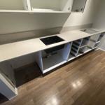 Technistone Noble Ivory White - Vallentuna - montering  2025-07-04