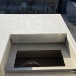Dekton Ava - Helsinborg - montering  2025-06-28