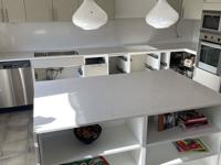 Silestone Snowy Ibiza - Helsingborg  - montering  2025-06-29