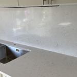Silestone Snowy Ibiza - Helsingborg  - montering  2025-06-29