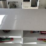 Silestone Snowy Ibiza - Helsingborg  - montering  2025-06-29