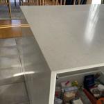 Silestone Snowy Ibiza - Helsingborg  - montering  2025-06-29