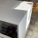 Silestone Snowy Ibiza - Helsingborg  - montering  2025-06-29
