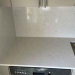 Silestone Snowy Ibiza - Helsingborg  - montering  2025-06-29