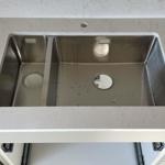 Silestone Snowy Ibiza - Helsingborg  - montering  2025-06-29