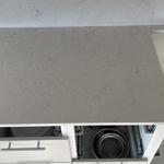 Silestone Snowy Ibiza - Helsingborg  - montering  2025-06-29