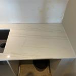 Dekton Limbo - København s - montering  2025-06-29