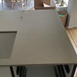 Silestone Coral Clay - Skanör - montering  2025-06-28