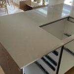 Silestone Coral Clay - Skanör - montering  2025-06-28