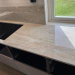 Dekton Arga - Gemla - montering  2025-07-05