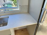 Dekton VK01 Nebbia - Bjärred - montering  2025-07-01