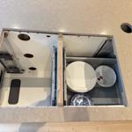 Silestone Coral Clay - Höllviken - montering  2025-07-14