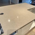 Silestone Coral Clay - Höllviken - montering  2025-07-14