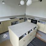Caesarstone Taj Royale 5212 - Höllviken - montering  2025-06-28