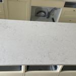 Caesarstone Taj Royale 5212 - Höllviken - montering  2025-06-28