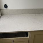 Caesarstone Taj Royale 5212 - Höllviken - montering  2025-06-28