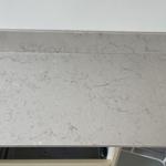 Caesarstone Taj Royale 5212 - Höllviken - montering  2025-06-28