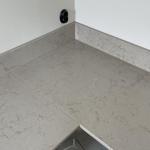 Caesarstone Taj Royale 5212 - Höllviken - montering  2025-06-28