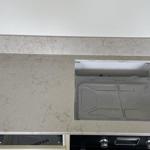 Caesarstone Taj Royale 5212 - Höllviken - montering  2025-06-28