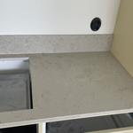 Caesarstone Taj Royale 5212 - Höllviken - montering  2025-06-28