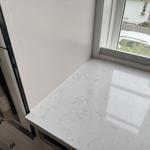 Technistone Noble Carrara - Båstad - montering  2025-07-11