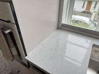 Technistone Noble Carrara - Båstad - montering  2025-07-11