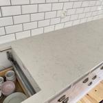 Technistone Noble Carrara - Båstad - montering  2025-07-11