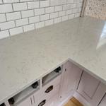 Technistone Noble Carrara - Båstad - montering  2025-07-11