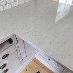 Technistone Noble Carrara - Båstad - montering  2025-07-11