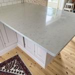 Technistone Noble Carrara - Båstad - montering  2025-07-11