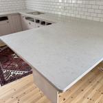 Technistone Noble Carrara - Båstad - montering  2025-07-11