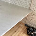Technistone Noble Carrara - Båstad - montering  2025-07-11