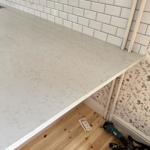 Technistone Noble Carrara - Båstad - montering  2025-07-11