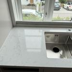 Technistone Noble Carrara - Båstad - montering  2025-07-11